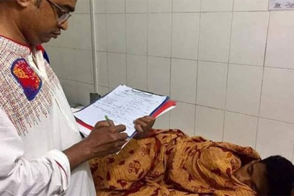 হাসপাতালে নুসরাতের ভাই রায়হান