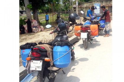 মোরেলগঞ্জে ৬ রেণু পোনা ব্যবসায়ীকে জরিমানা