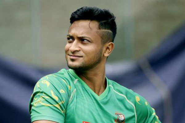 নববর্ষে সাকিবের শুভেচ্ছা