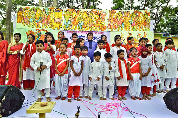 বরিশালে সাংস্কৃতিক সংগঠন খেয়ালী বাংলা বর্ষ 
