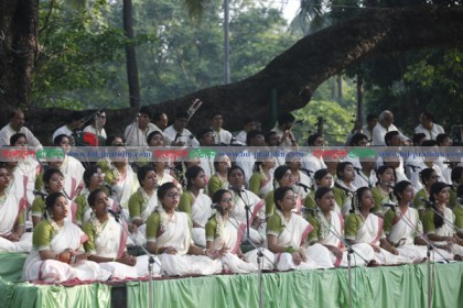 রমনার বটমূলে ছায়ানটের প্রভাতী আয়োজন