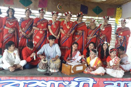 পয়লা বৈশাখ উপলক্ষে নোয়াখালীতে ব্যতিক্রমী আয়োজন