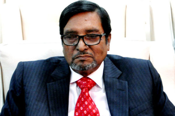 আগামী নির্বাচনে গোলাপ ফুল মার্কায় ভোট চাইলেন ইসি মাহবুব তালুকদার