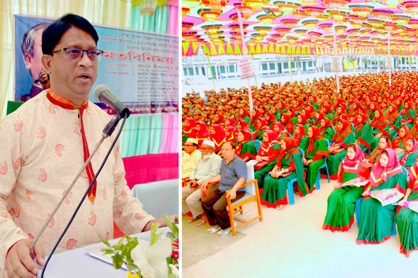 'সন্ত্রাস ও জঙ্গিবাদের বিরুদ্ধে সতর্ক থাকতে হবে'


