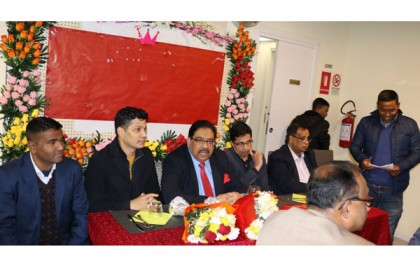 ভেনিসে সাংবাদিকদের মতবিনিময় সভা

