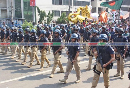নিরাপত্তার বাড়াবাড়িতে নববর্ষ ম্লান