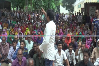 শ্রমিক ধর্মঘটে জাতীয় জুট মিলের উৎপাদন বন্ধ