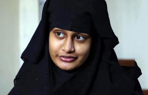 নাগরিকত্ব প্রশ্নে আইনি সহযোগিতা পাবেন শামিমা