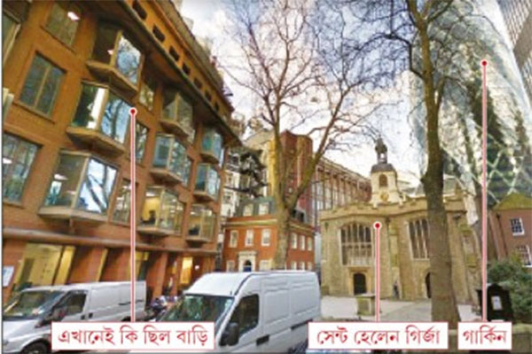লন্ডনের এই বাড়িতেই শেক্সপিয়ারের ‘রোমিও অ্যান্ড জুলিয়েট’ রচনা?