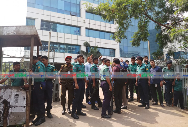 ডিনামাইট দিয়ে বিজিএমইএ ভবন উড়িয়ে দিতে প্রস্তুত রাজউক