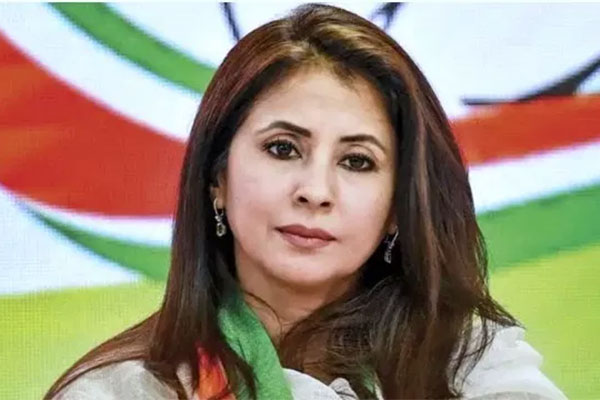 মমতার সঙ্গে দেখা করতে চাই : কংগ্রেস নেত্রী উর্মিলা