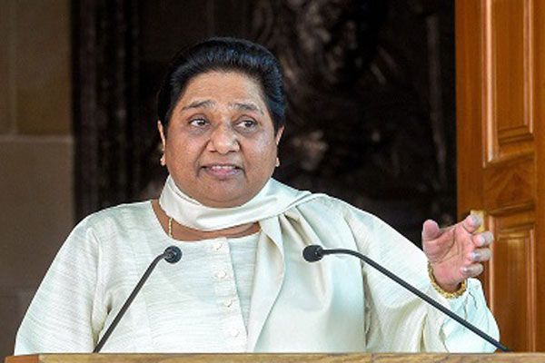 মায়াবতীর ওপর নিষেধাজ্ঞা বহাল