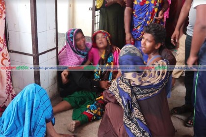 চুয়াডাঙ্গায় মাটিচাপা পড়ে দুই শ্রমিক নিহত