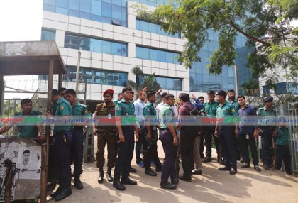 ডিনামাইট দিয়ে বিজিএমইএ ভবন উড়িয়ে দিতে প্রস্তুত রাজউক