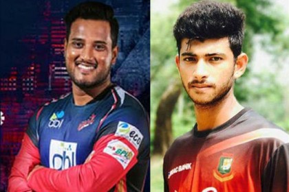 ত্রিদেশীয় সিরিজে দলে ইয়াসির-নাইম