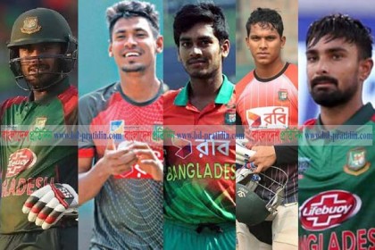 বিশ্বকাপে অভিষেক হচ্ছে যে ৭ টাইগার ক্রিকেটারের