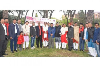 ইতালির রোমে বর্ষবরণ উৎসব

