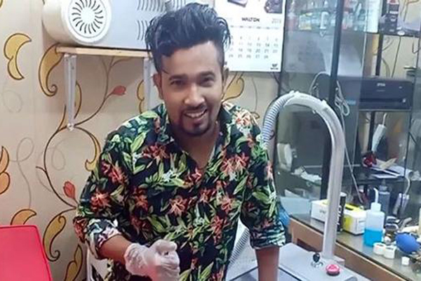 অশ্লীল ভিডিও প্রকাশের অভিযোগে 'বাদশা ট্যাটু' গ্রেফতার