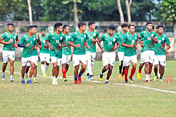 কাতার বিশ্বকাপ বাছাইয়ে বাংলাদেশের প্রতিপক্ষ লাওস