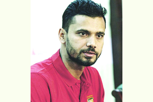 মাশরাফি আবারও অধিনায়ক