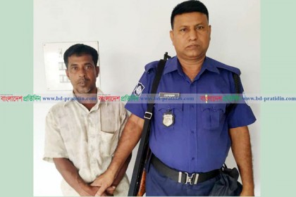মেলা থেকে ফেরার পথে ৪র্থ শ্রেণির ছাত্রীকে ধর্ষণ, আটক ১