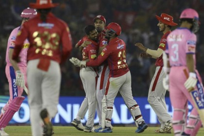 রাজস্থানকে হারিয়ে প্রথম চারে উঠে এলো প্রীতির পাঞ্জাব