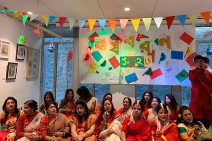 বার্সেলোনায় নববর্ষ উদযাপন 