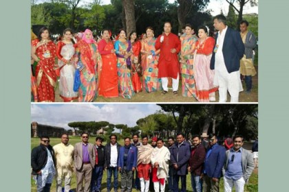 রোমে বর্ষবরণ ও সাংস্কৃতিক অনুষ্ঠান 

