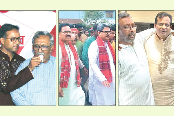 রাজশাহীতে সম্প্রীতির হাওয়া