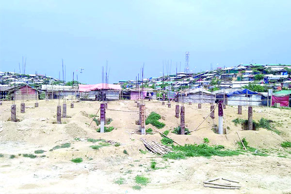 রোহিঙ্গাদের নগরী টেকনাফ উখিয়া