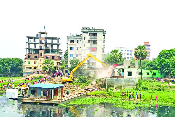 ঢাকার চার নদী ও কর্ণফুলী রক্ষায় মাস্টারপ্ল্যান