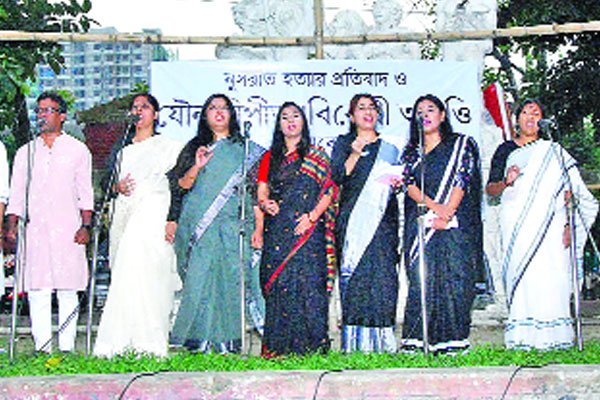 ঐতিহাসিক ৭ মার্চের চিত্র প্র্রদর্শনী