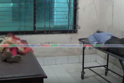দিনাজপুরে বাসের ধাক্কায় প্রাণ গেল ৩ জনের