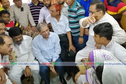 সকল অপকর্মের বিরুদ্ধে রুখে দাঁড়াতে হবে: ফখরুল