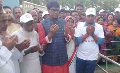 নলডাঙ্গা নবনির্মিত উপজেলা প্রাণিসম্পদ দপ্তর উদ্বোধন