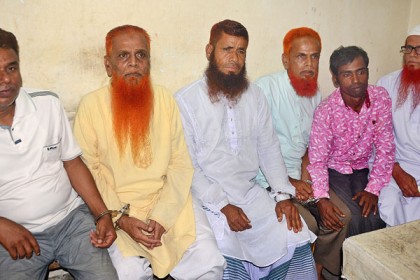 হত্যা মামলায় পিতা–পুত্রসহ ৫ জনের মৃত্যুদণ্ড 

