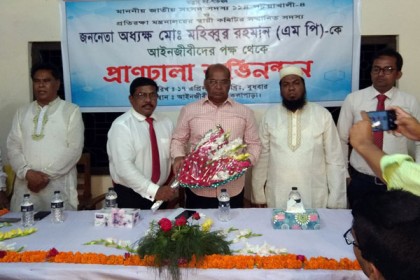 'বিচারপ্রার্থী মানুষের দুর্ভোগ লাঘব করা হবে'

