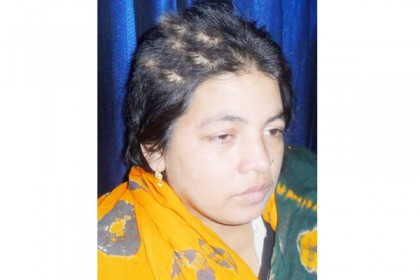 বেলাবোতে প্রবাসীর স্ত্রীকে ধর্ষণে ব্যর্থ হয়ে মাথার চুল কর্তন

