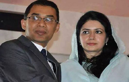 তারেক ও তার স্ত্রীর ব্যাংক হিসাব জব্দের নির্দেশ