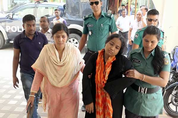 বরিশালে দলিল লেখককে গলা কেটে হত্যা, স্ত্রী ও শ্যালক আটক