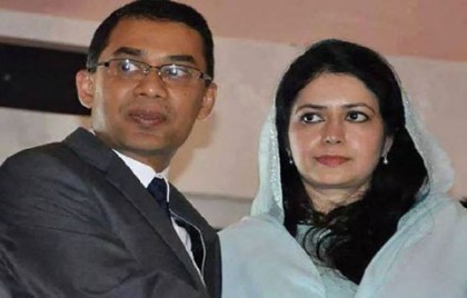 তারেক ও তার স্ত্রীর ব্যাংক হিসাব জব্দের নির্দেশ