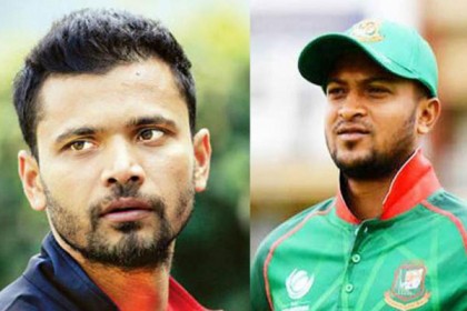 মাশরাফি-সাকিবকে নিয়ে বঙ্গবন্ধুর জন্মশতবার্ষিকী উদযাপন উপকমিটি গঠন