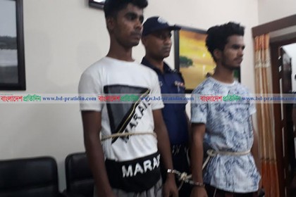 মাদারীপুরে দুই কিশোরী গণধর্ষণ মামলায় গ্রেফতার ২