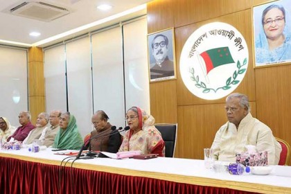 'আওয়ামী লীগকে তৃণমূল থেকে নতুন করে ঢেলে সাজানো হবে'