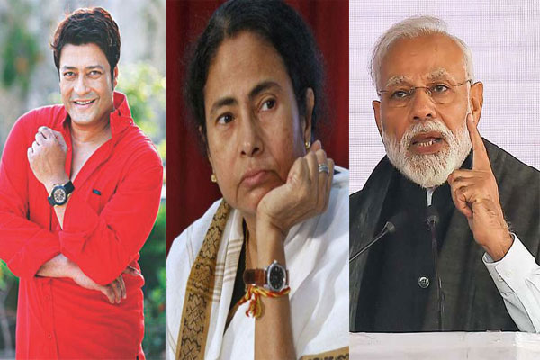 ফেরদৌস-নূর ইস্যুতে মমতাকে তোপ মোদির
