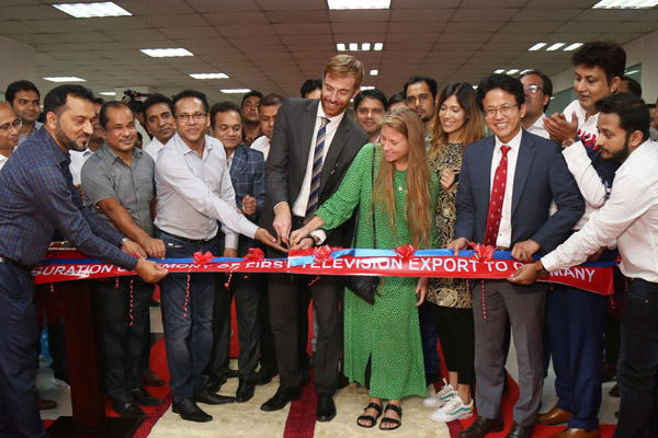 জার্মানিতে ওয়ালটন টিভি রপ্তানি শুরু