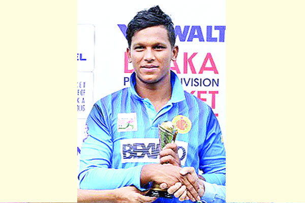 আগুনে বোলিং সাইফউদ্দিনের