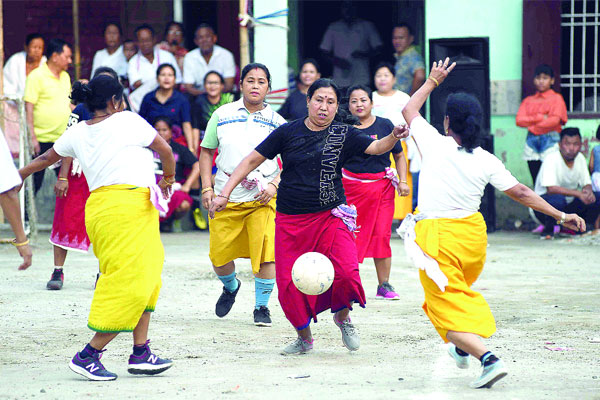 ভারতের আসামে গতকাল ছিল মণিপুরী নববর্ষ