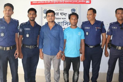 ব্রাহ্মণবাড়িয়ায় পৃথক ঘটনায় ইয়াবাসহ আটক দুই