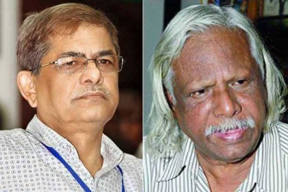 মির্জা ফখরুল ও জাফরুল্লাহ চৌধুরীসহ ৪ জনের নামে রাষ্ট্রদ্রোহ মামলা